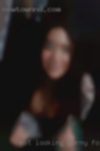 Not looking horny for comitment.